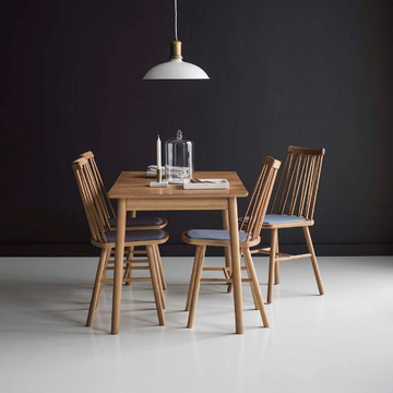 ZIGZAG 660 - Rectangular oak table by Hans K - view 3